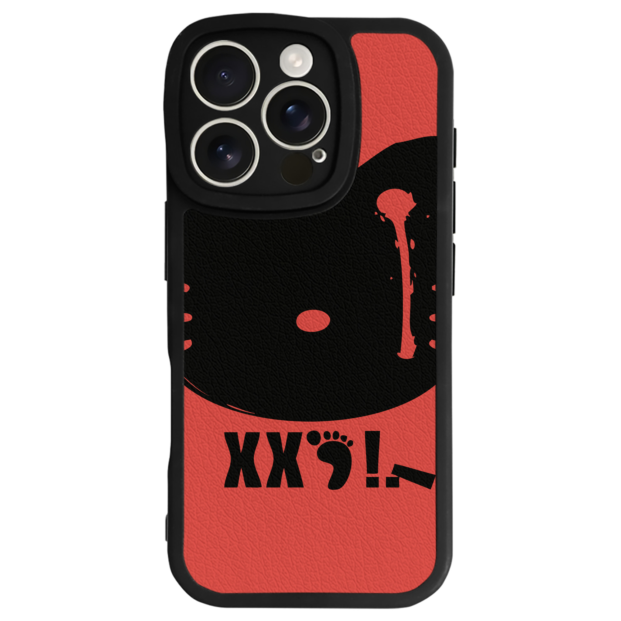 （画像用） Hello Kitty ハローキティ 【iPhone 16シリーズ対応】シリコンスマホケース（レザー調） 材質：シリコン